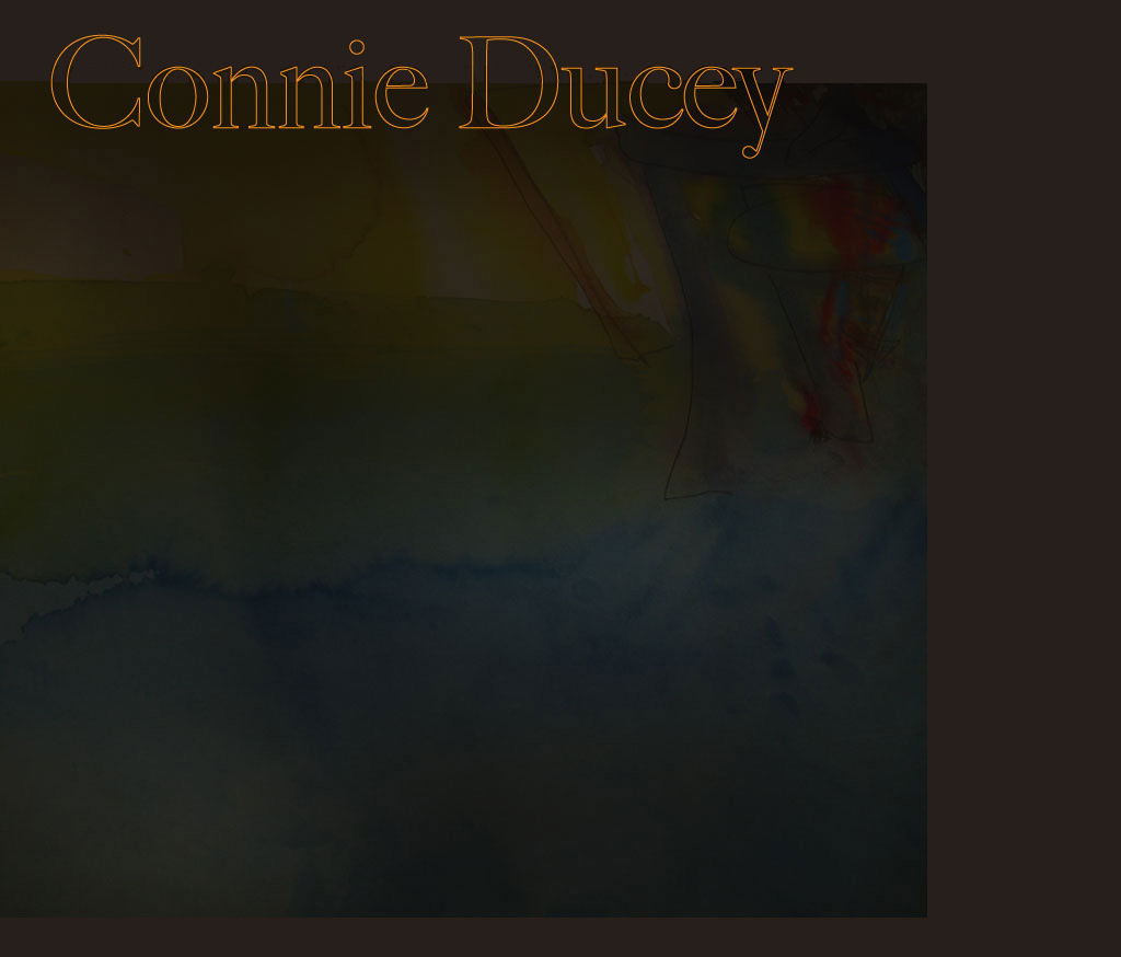 Welcome to Connie Ducey's website